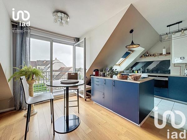 Appartement à vendre 3 pièces 58 m² Le Coudray-Montceaux