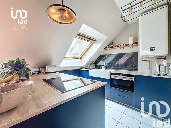 Appartement à vendre 3 pièces 58 m² Le Coudray-Montceaux