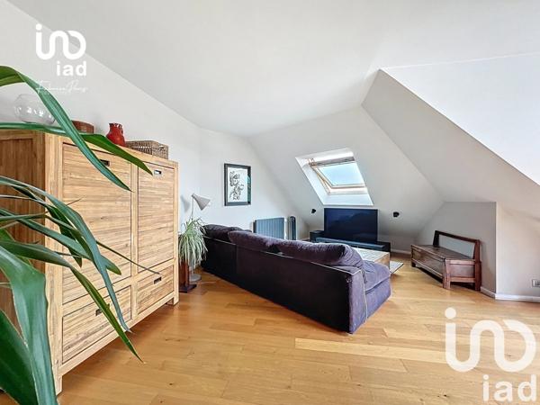 Appartement à vendre 3 pièces 58 m² Le Coudray-Montceaux