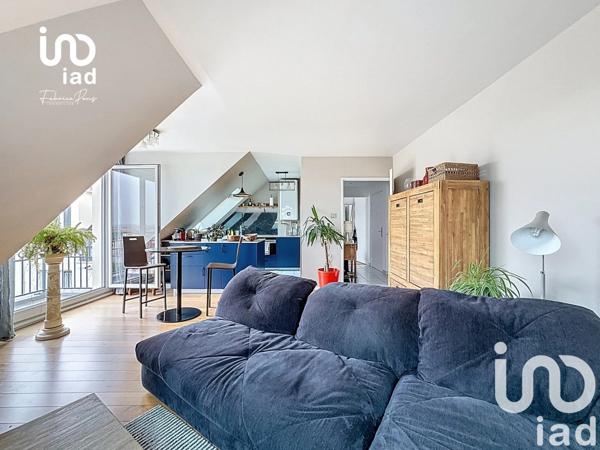 Appartement à vendre 3 pièces 58 m² Le Coudray-Montceaux