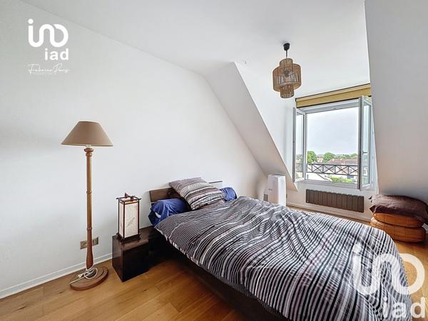 Appartement à vendre 3 pièces 58 m² Le Coudray-Montceaux