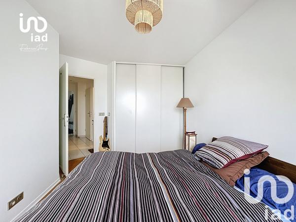 Appartement à vendre 3 pièces 58 m² Le Coudray-Montceaux