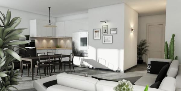 Appartement 2 pièces - 47 m²