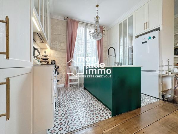 Maison de charme entièrement rénovée avec jardin