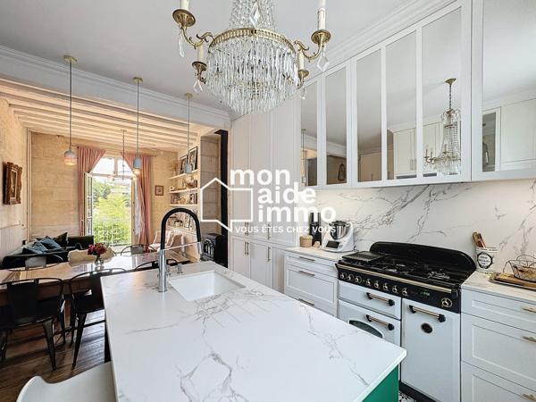 Maison de charme entièrement rénovée avec jardin