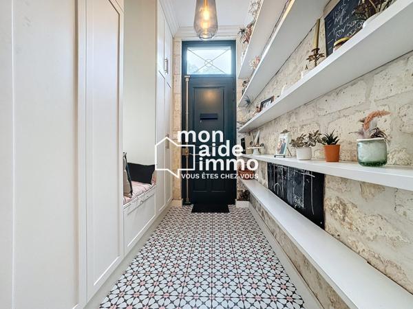 Maison de charme entièrement rénovée avec jardin