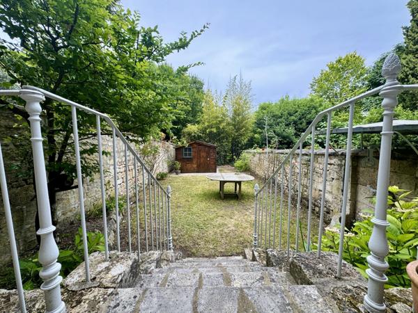 Maison de charme entièrement rénovée avec jardin