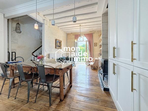 Maison de charme entièrement rénovée avec jardin