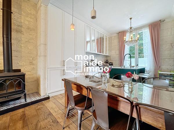 Maison de charme entièrement rénovée avec jardin