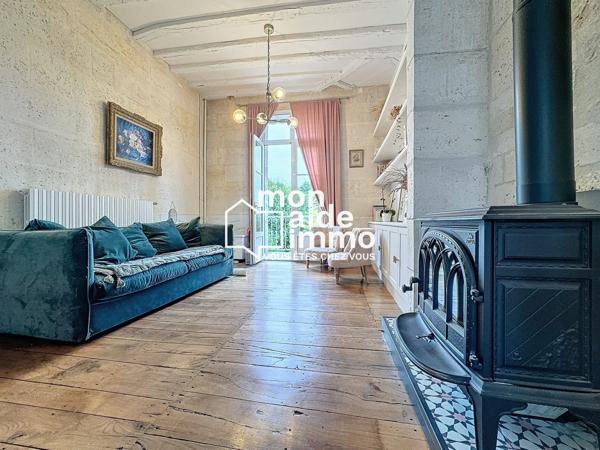 Maison de charme entièrement rénovée avec jardin