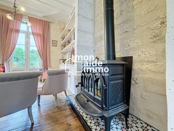 Maison de charme entièrement rénovée avec jardin