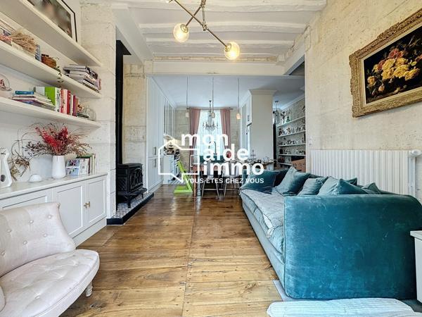 Maison de charme entièrement rénovée avec jardin