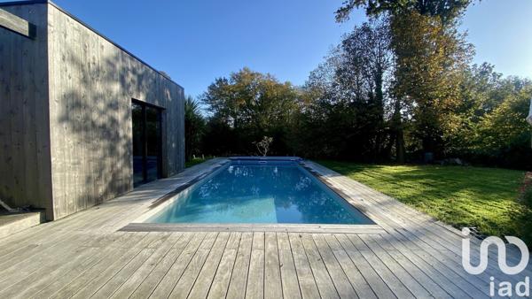 Maison à vendre 6 pièces 153 m² Moëlan-sur-Mer