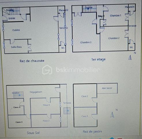 Maison ancienne de 150 m²
