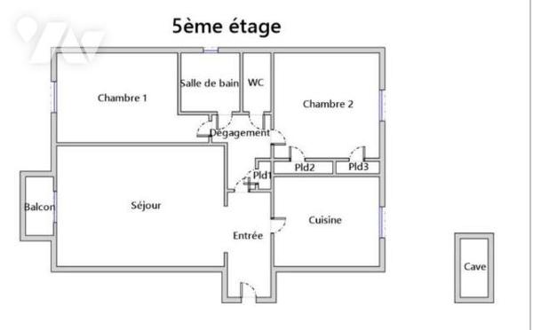 Appartement F3