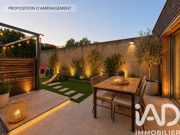 Maison à vendre 3 pièces 64,65 m² Cornebarrieu