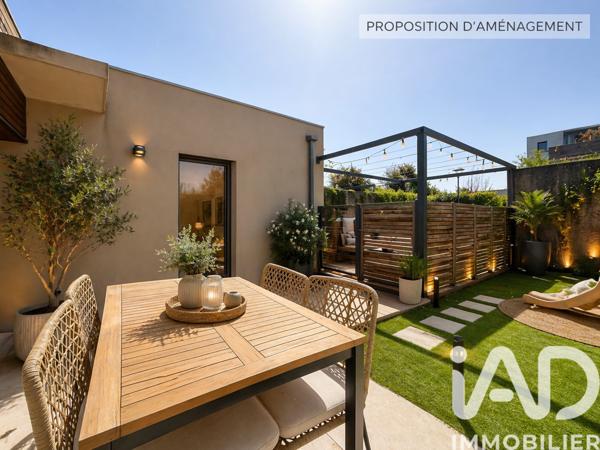 Maison à vendre 3 pièces 64,65 m² Cornebarrieu