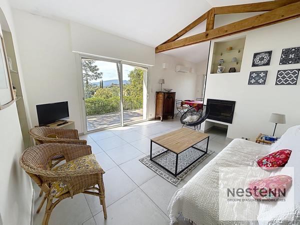 Frejus, maison, 2 chambres, domaine privé et terrasse, piscine