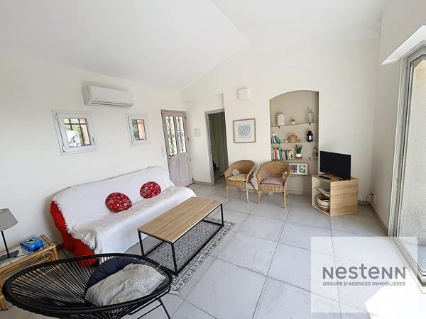 Frejus, maison, 2 chambres, domaine privé et terrasse, piscine