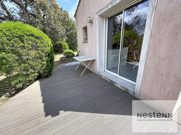 Frejus, maison, 2 chambres, domaine privé et terrasse, piscine