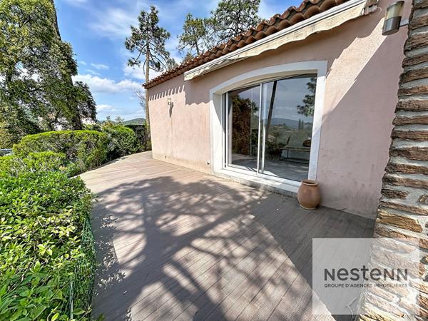 Frejus, maison, 2 chambres, domaine privé et terrasse, piscine