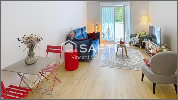 Appartement T3 de 72m² - 2 Ch - Grande Terrasse + Garage !