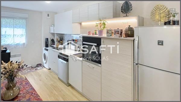 Appartement T3 de 72m² - 2 Ch - Grande Terrasse + Garage !