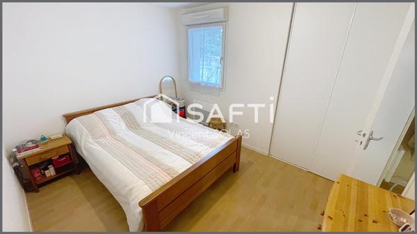 Appartement T3 de 72m² - 2 Ch - Grande Terrasse + Garage !