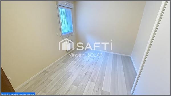 Appartement T3 de 72m² - 2 Ch - Grande Terrasse + Garage !