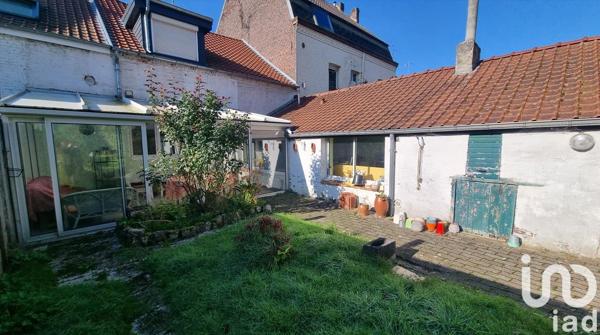 Maison de ville 6 pièces de 125 m² à Saint-Amand-les-Eaux (59230)