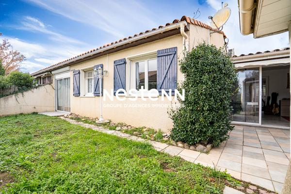 A VENDRE - PLAISANCE DU TOUCH - Maison de plain pieds - 125m² avec jardin et garage