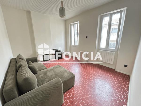 Location Studio meublé 23.25 m² - 48 RUE ROGER RENZO Marseille 13008