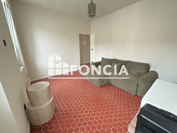 Location Studio meublé 23.25 m² - 48 RUE ROGER RENZO Marseille 13008