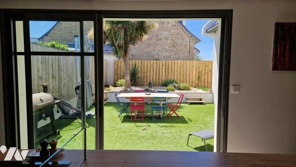 SAINT MALO - Proche plages - Maison indépendante entièrement rénovée de 159m², 4 chambres.