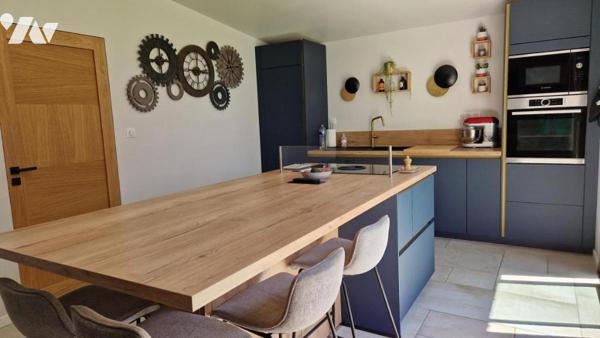 SAINT MALO - Proche plages - Maison indépendante entièrement rénovée de 159m², 4 chambres.