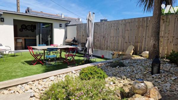 SAINT MALO - Proche plages - Maison indépendante entièrement rénovée de 159m², 4 chambres.