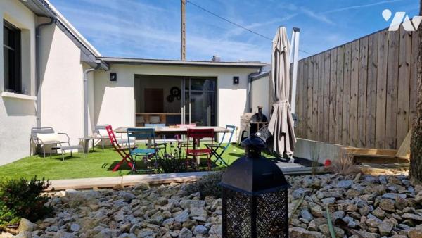 SAINT MALO - Proche plages - Maison indépendante entièrement rénovée de 159m², 4 chambres.