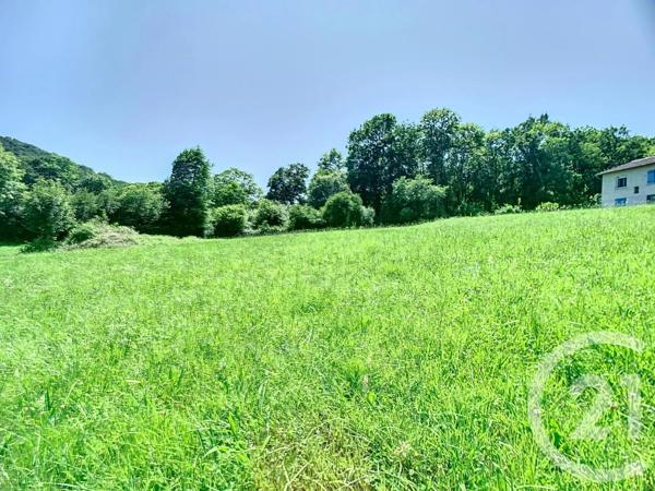Terrain à vendre  4528 m 2   OUST  - 09