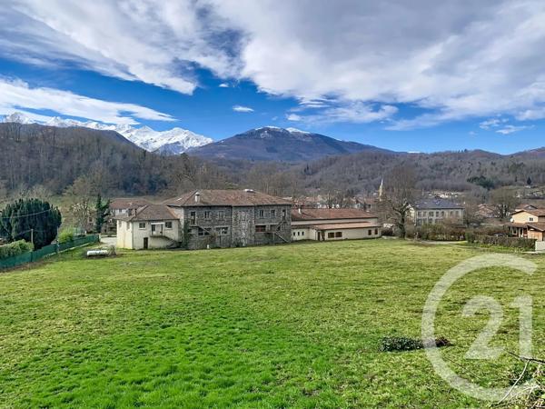 Terrain à vendre  4528 m 2   OUST  - 09