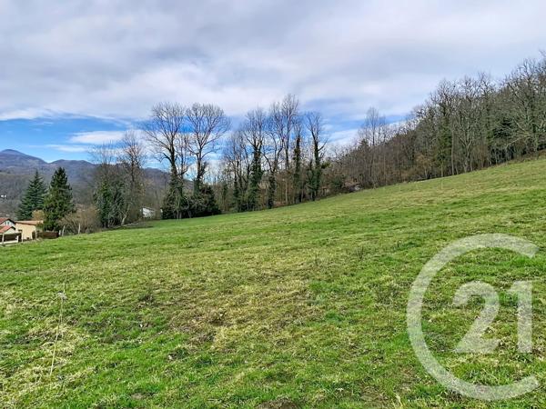 Terrain à vendre  4528 m 2   OUST  - 09