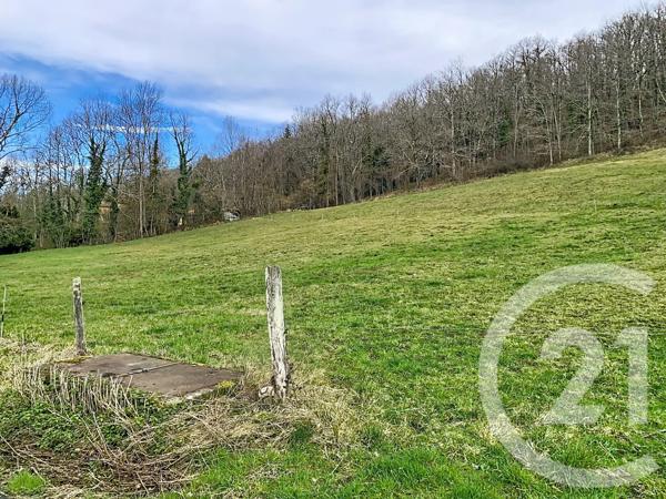Terrain à vendre  4528 m 2   OUST  - 09