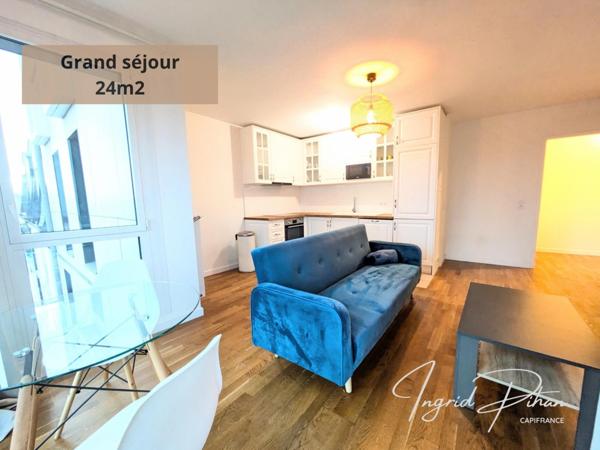 Appartement à vendre 2 pièces (95)