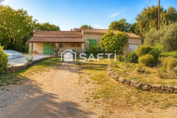 Maison individuelle de plain pied