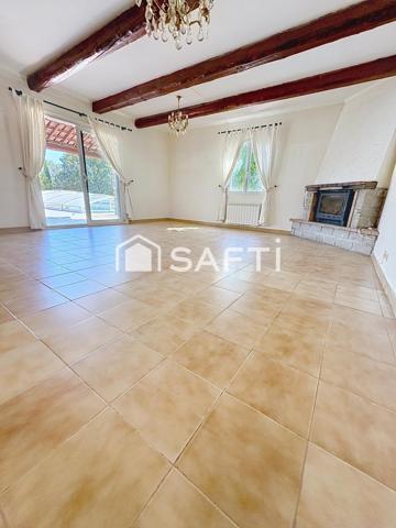 Maison individuelle de plain pied