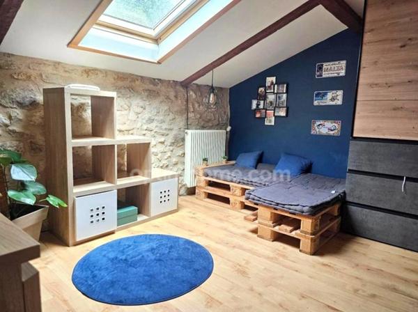 Maison en pierre atypique de 122 m² 3 chambres et 1 bureau au bord de la « Touvre »– Coup de cœur assuré à MAGNAC SUR TOUVRE (16)