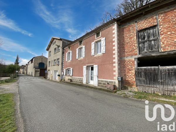 Maison à vendre 3 pièces 61 m² Cahors