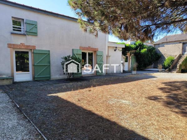 Maison de charme à Saint-Brevin-les-Pins – 140 m² au cœur de la nature