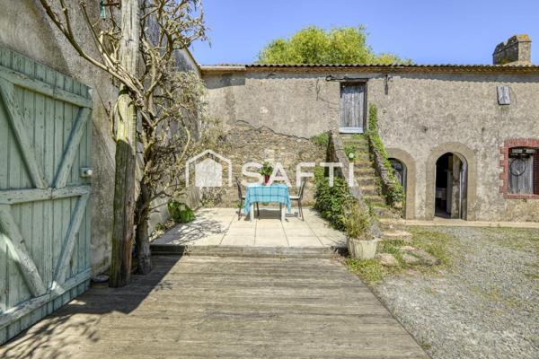 Maison de charme à Saint-Brevin-les-Pins – 140 m² au cœur de la nature