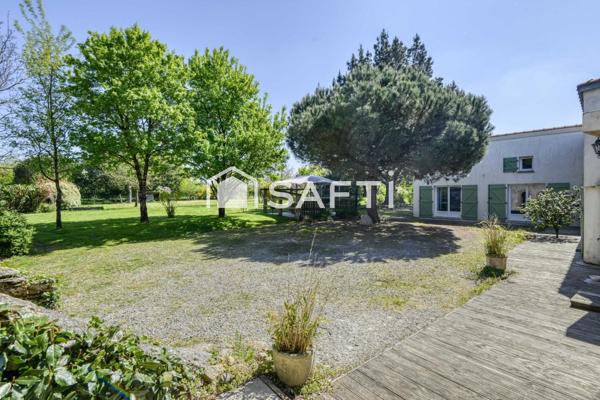 Maison de charme à Saint-Brevin-les-Pins – 140 m² au cœur de la nature