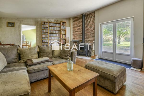 Maison de charme à Saint-Brevin-les-Pins – 140 m² au cœur de la nature